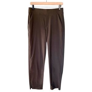 Athleta Women’s Brooklyn Mid Rise Ankle Pants Grey Brown Green Size‎ 6